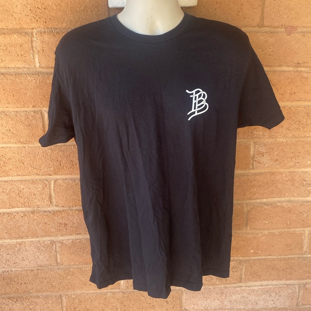Branded Bills Logo Men’s Black XL Cortaro Tee